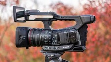 Canon xf705 videocamera usato  Soliera
