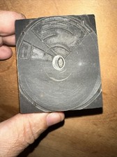 Bloco de impressão (ventilador giratório) turbina giratória? Tipo de corte, usado comprar usado  Enviando para Brazil