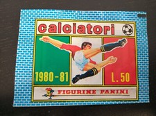 Bustina figurine calciatori usato  Roma