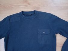 Pull coton bleu d'occasion  Illzach
