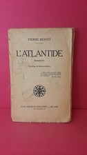 atlantide pierre benoit usato  Roma