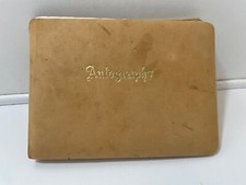 Autograph album book for sale  UK
