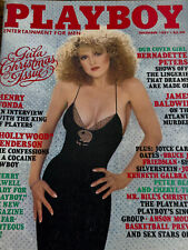 Playboy december 1981 for sale  Hempstead