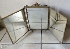 Rare miroir triptyque d'occasion  Bléré