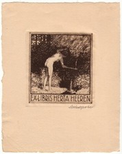 Gerhard wedepohl exlibris gebraucht kaufen  Berlin