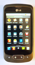 Celular LG Optimus One P500 2GB (operadora: laranja) comprar usado  Enviando para Brazil