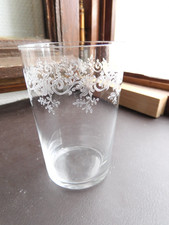 Verre gobelet cristal d'occasion  Ussac