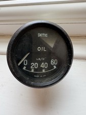 Oil pressure gauge for sale  COLCHESTER