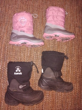 Spirale kamik winterstiefel gebraucht kaufen  Dortmund
