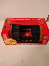 Cepillo Limpiador Zapatilla Bota Zapato Original Scrusher H-1P Acabado Negro Borde Arce segunda mano  Embacar hacia Mexico