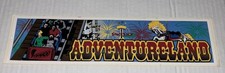 Vtg adventureland sticker for sale  Westmont