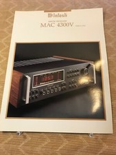 Original mcintosh mac4300v for sale  Buffalo