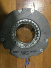 Usado, Pastilhas de freio servo motor usadas One YASKAWA SBR-112V-200B testadas comprar usado Usado, Pastilhas de freio servo motor usadas One YASKAWA SBR-112V-200B testadas comprar usado  Enviando para Brazil