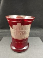 Biedermeier ansichten badeglas gebraucht kaufen  Bad Lippspringe