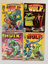 Rampaging hulk comic for sale  TUNBRIDGE WELLS