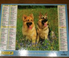 Calendrier ptt almanach d'occasion  Pacy-sur-Eure