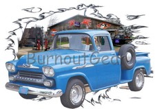 1958 blue chevy for sale  Carmichael