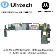 Carte Mère (Motherboard) Motorola Moto G5S (XT1794) 32 Go - Origine Démonté comprar usado  Enviando para Brazil