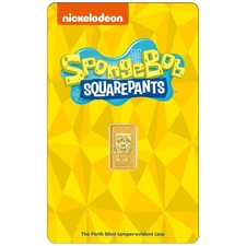 Gramm goldbarren spongebob gebraucht kaufen  Borgholzhausen