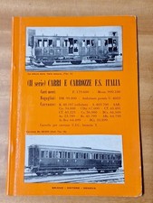 Libro ferrovia carri usato  Castelfidardo