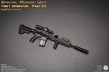 Brinquedo escala 1/6 SMU - Coalition Forces - Conjunto de rifle Sharpshooter 417 comprar usado  Enviando para Brazil