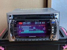 Kenwood DPX-550 2DIN CD Cassette Deck Player Equipped with DSP/equalizer comprar usado  Enviando para Brazil