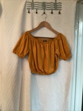 Primark shoulder yellow for sale  WORTHING