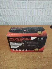 100 disposable protective for sale  LONDON