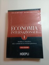 Economia internazionale teoria usato  Arezzo