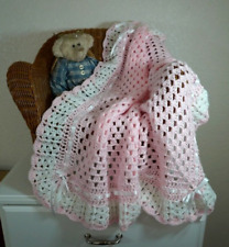 Hand crochet pink for sale  New Braunfels