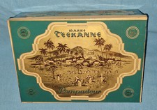 Teekanne blechdose blechbox gebraucht kaufen  Ludwigsburg
