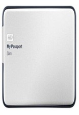Usado, Disco rígido externo portátil de metal WD My Passport Slim 2TB USB 3.0 comprar usado  Enviando para Brazil