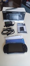 Używany, Sony PSP Slim Model 2004 Nera Black Boxed na sprzedaż  Wysyłka do Poland