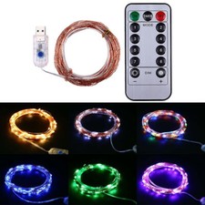 Led draht lichterkette gebraucht kaufen  Obertshausen