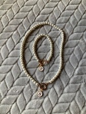 Grazioso set collana usato  Vivaro Romano