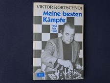 Viktor Kortschnoi: Meine besten Kämpfe 1952-88, Schach annotated chess games RAU comprar usado  Enviando para Brazil