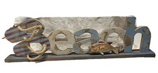 Beach rustic wood for sale  Roanoke