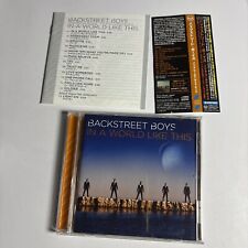 Backstreet Boys – In A World Like This (CD, 2013) Japão obi SICP 3843 comprar usado  Enviando para Brazil