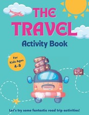 Travel activity book for sale  USA
