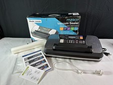 Máquina seladora a vácuo MZROT SV618 preta 95kpa poderosa sucção alimentos baixo ruído comprar usado  Enviando para Brazil