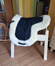 Satteldecke echt lammfell gebraucht kaufen  Regensburg