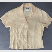 Flax women yellow for sale  Victoria