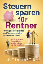 Steuern sparen rentner gebraucht kaufen  Bayreuth