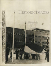 1950 press photo d'occasion  Expédié en Belgium
