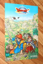 Dragon Quest VIII 8 Journey of the Cursed King pôster muito raro PS2 N3DS comprar usado Dragon Quest VIII 8 Journey of the Cursed King pôster muito raro PS2 N3DS comprar usado  Enviando para Brazil