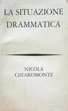 Situazione drammatica chiaromo usato  Italia