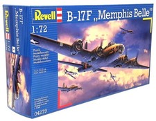 Usado, Kit de aeronave Revell escala 1/72 04279 - Boeing B-17F Memphis Belle comprar usado  Enviando para Brazil