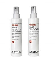 Justus haarverdicker 200ml gebraucht kaufen  Geldern