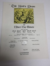Albert hay malotte for sale  Covington