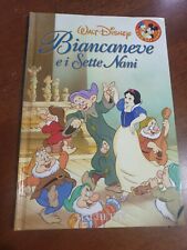 Libro biancaneve sette usato  Patti